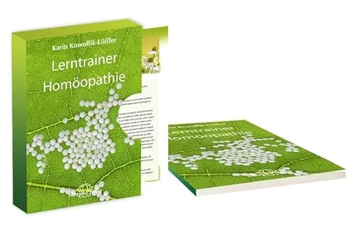 Lerntrainer Homöopathie: 100 Lernkarten mit Arzneimitteln von A-Z plus Arbeitsbuch mit Grundlagenwissen und Prüfungsfragen