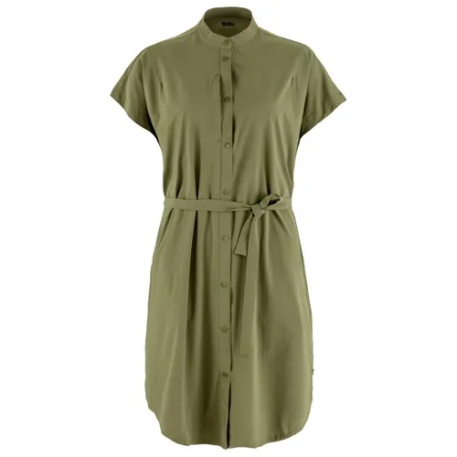 Fjällräven Damen Abisko Fjäll Dress W Dress, Green, L - Röcke & Kleider, aus hochwertigem Material für ultimativen Tragekomfort – ideal für Sommerwanderungen und Wochenendabenteuer.