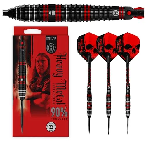 Harrows Ryan Searle „Heavy Metal“ Darts-Set 22g von Harrows