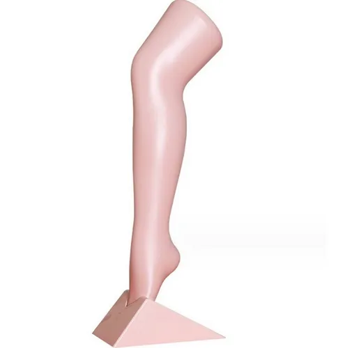 BAYLI Schneiderpuppe Strumpfbein für die Präsentation von Strümpfen und Socken, Dekobein -