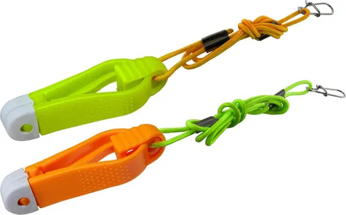 Produktbild Jenzi Release-Clip für Planerboard und Downrigger 6cm 2Stk. mit Schnur