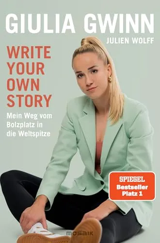 Giulia Gwinn: Write Your Own Story - Populäre Darstellungen über die beeindruckende Karriere von Giulia Gwinn, Kapitänin der deutschen Nationalmannschaft, die trotz Rückschlägen für ihre Träume kämpft und inspiriert.