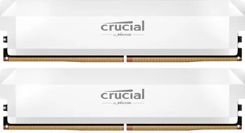 32GB (2x16GB) Crucial DDR5-6400 CL32 Pro Overclocking RAM in weiß von Crucial