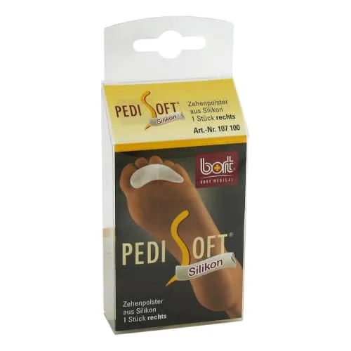 BORT PediSoft Zehenpolster rechts 1 St