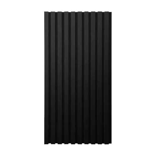 HOME DELUXE Wandpaneel Akustikpaneel SONIC, 40x80 cm - Moderne Akustikpaneele für stilvolle Wände – ideal für Wohnzimmer und Büros. Die individuell zuschneidbaren Lamellen bringen Struktur und Wärme in deine Räume und sorgen für eine angenehme Akustik. Einfache Montage und langlebige Qualität.