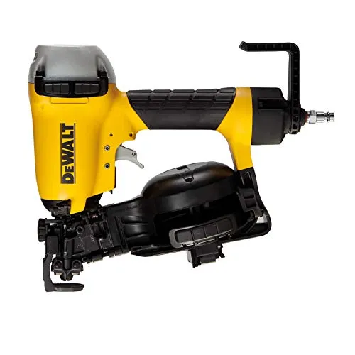 DeWalt DPN 46 RN Dachpappnagler - Dachdecker Druckluft Coilnagler, leichtes Gewicht von nur 2,3 kg für müheloses Arbeiten auf Dächern.