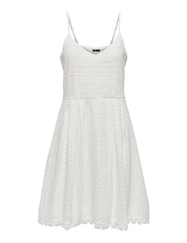 Produktbild ONLY Onlhelena Lace S/L Short Dress Noos WVN