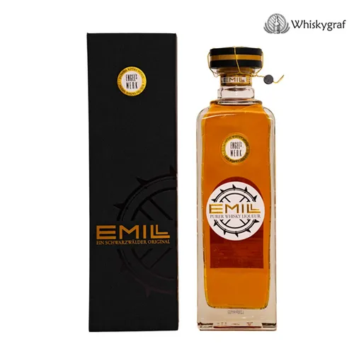 97,14€/L EMILL ENGELSWERK Purer Whisky Liqueur 40%vol 0,7L