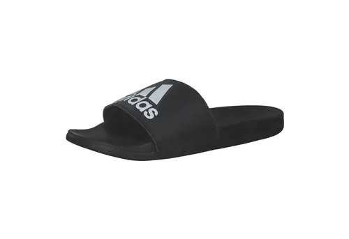adidas Unisex Badeschlappen Adilette Comfort - Wanderschuhe: Der adidas Adilette Comfort vereint legendären Style mit unschlagbarem Komfort. Ideal für Pool, Strand und den lässigen Alltag – einfach an- und ausziehen!