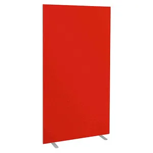 PAPERFLOW Trennwand easyScreen, rot 94,0 x 173,2 cm - Trennwände für mehr Privatsphäre im Büro – die PAPERFLOW Trennwand easyScreen in rot bietet Sicht- und Lärmschutz und ist ideal für die Aufteilung von Arbeitsbereichen.