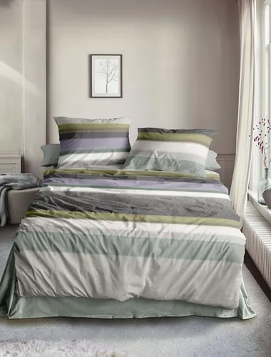 Irisette Bettwäsche Grün von Irisette