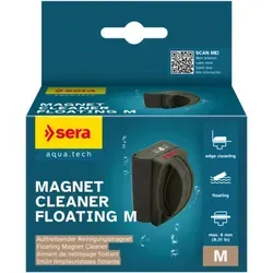 sera Magnet Cleaner Floating M schwimmender Scheibenreiniger