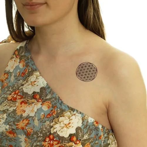 Blume des Lebens Tattoo