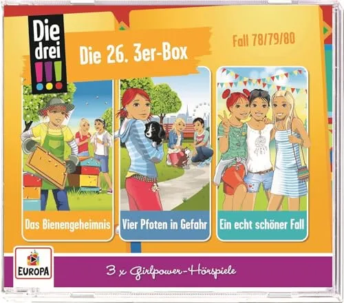 26./3er Box - Folgen 78, 79, 80