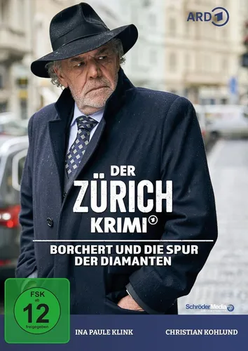 Der Zürich Krimi Borchert und die Spur der Diamanten (Folge 19) DVD NEU+OVP