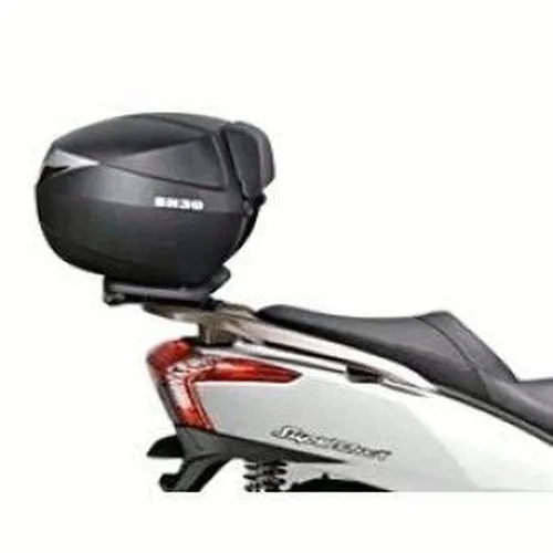 SHAD K0SP19KT Topcase Montagekit, Schwarz - Topcase Montagekit für KYMCO Superdink/Downt. 125 '09, robust und perfekt für sichere Gepäcklösungen auf Motorrädern.