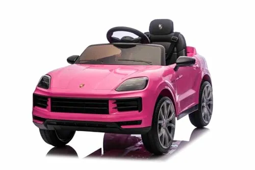 Porsche Cayenne 12 V rosa
