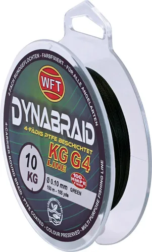WFT Round Dynabraid G4 grün 20KG 600m