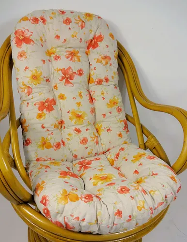 Sitzpolster Beige von Rattani