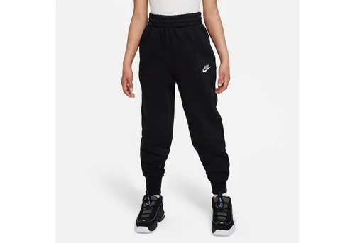 Nike Girl's G NSW Club FLC HR FTD PNT LBR Pants - Hosen für Mädchen, aus weichem Stoff mit elastischem Bund und Kordelzug für optimalen Komfort und Bewegungsfreiheit