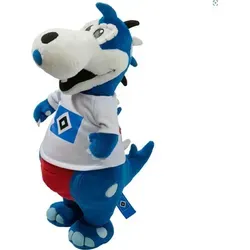 HSV Plüschtier Dino Hermann 22cm von Hamburger SV