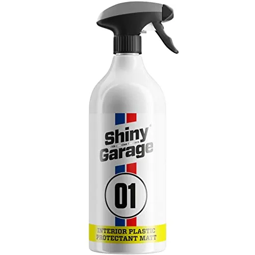 Shiny Garage Interior Protectant Matt 1 L | Mattes Finish für Cockpitpflege, UV-Schutz & staubabweisend
