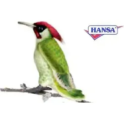 Hansa 6300 Grünspecht Plüschspielzeug von Hansa Creation