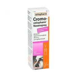 Cromo Ratiopharm Nasenspray 15 ML