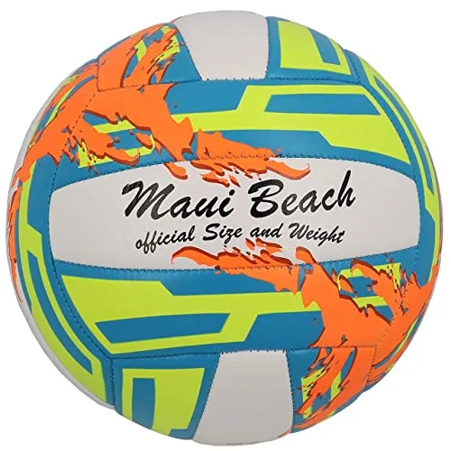 Sport 2000 Maui Beach Beachvolleyball,Weiss-or - Stück