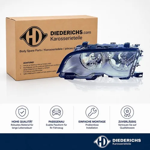Diederichs Hauptscheinwerfer 1214187