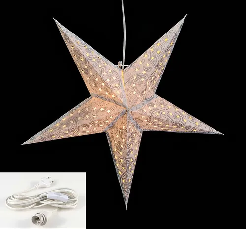 Weihnachtsbaumschmuck Silber von Levandeo