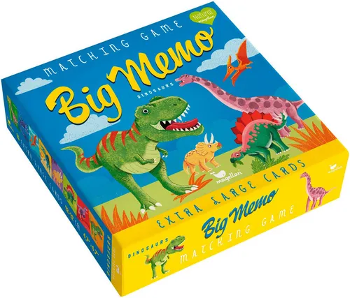 Magellan Big Memo Dinosaurs 296293