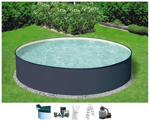 KONIFERA Rundpool GOMERA I Set, 6-tlg von Konifera