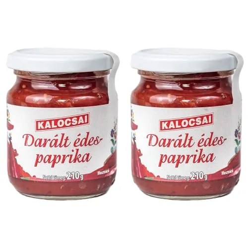 Kalocsai Ungarische Paprikapaste mild (2x210g)