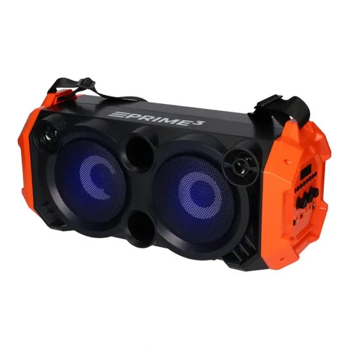 Portable speaker Bluetooth APS31 PRIME3 5901750503412 in orange von PRIME3