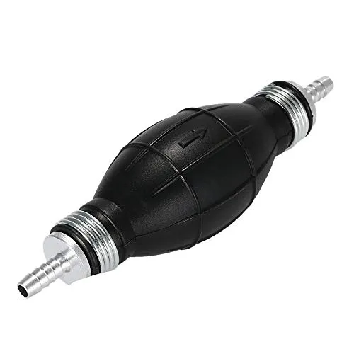 mm Pumpe Handpumpe Notpumpe Vakuumpumpe Kraftstoffpumpe Kraftstoffleitungs Kraftstoff-Pumpball Diesel Benzin Öl Wasser,Umfüllpumpe für Kraftstoffe,Kfz,Garten,Fahrzeug manuelle Öl Absaugpumpe 8