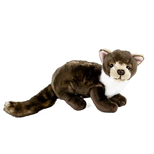 Teddys Rothenburg Kuscheltier Steinmarder 40 cm - Stofftier & Teddybären, kuschelweicher Plüsch, maschinenwaschbar bis 30°C, ideal zum Spielen und Dekorieren.