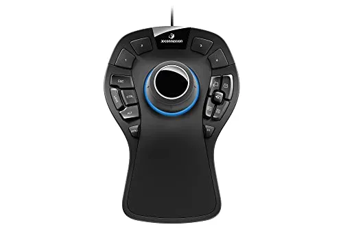 Produktbild 3Dconnexion SpaceMouse Pro (Mouse 3D, cablato, nero)