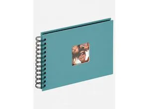 Walther Spiralalbum Fun SA-109-K petrolgrün 23x17cm