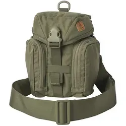 Helikon-Tex Essential Bushcraft Survival Kit Bag (Adaptive Green) - Survival-Kits mit gepolstertem Hauptfach, verstellbaren Trageriemen und vielseitigen Taschen für optimale Organisation. Ideal für Outdoor-Abenteuer und Bushcraft-Enthusiasten.