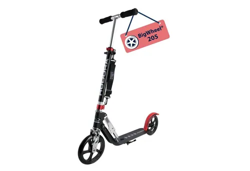 HUDORA BigWheel Scooter 205 in schwarz von HUDORA