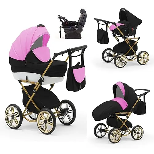 Kinderwagen Gold von Elcar