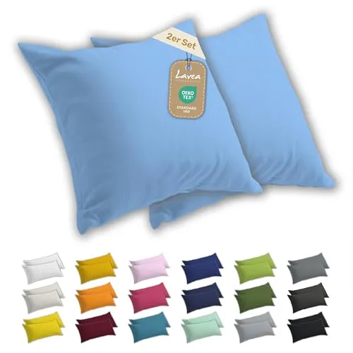 Kissenbezüge Blau von Lavea