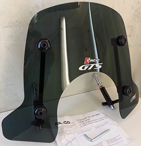 Faco Windschild dunkel getaucht