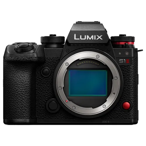 LUMIX S1II BODY - Vollformat Systemkamera - Spiegelreflex- & Systemkameras mit hochauflösendem 24,2 MP Sensor und erstklassiger Bildqualität für professionelle Fotografie und Videografie.