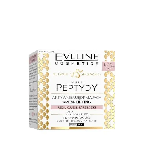 Eveline Cosmetics Elixier Der Jugend Peptide Creme 50+Tag/Nacht 50ml