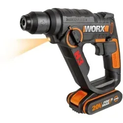 Worx Wx390 Hammerbohrer/schrauber Mit Akku Und Ladegerät von Worx