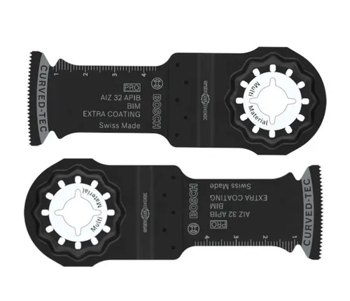 Bosch PRO Tauchsägeblatt AIZ 32 APIB, 10 Stück - Sägeblätter für präzise Tauchschnitte in Holz, Metall und Kunststoff. Bi-Metall Konstruktion für Langlebigkeit und Kompatibilität mit Starlock-Systemen.