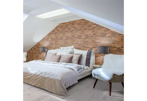 INDO 3D Wandpaneel Teak Diamond Z-Lock - Wandpaneele mit schallreduzierendem 3D-Effekt, ideal für stilvolle Innenräume. Lieferung versandkostenfrei, hochwertige Echtholzoberfläche für eine natürliche Optik.