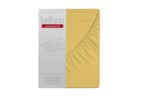 Bettlaken Gold von Bellana